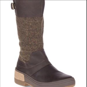 Merrell Women's Haven Buckle Waterproof Boots